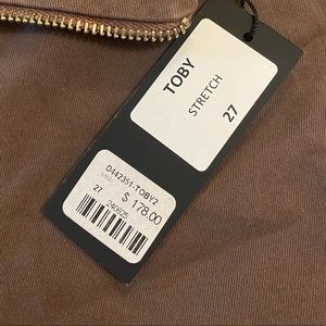 Carmar zip up mini skirt